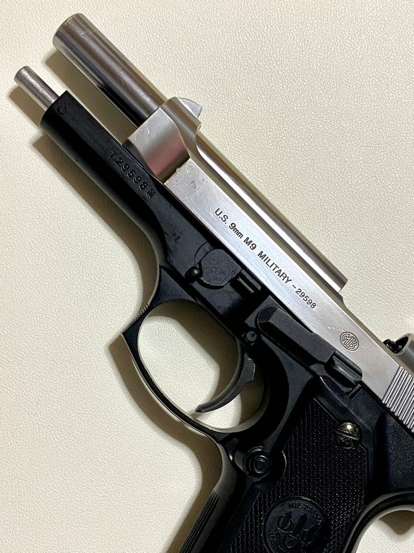 【日曜限界セール】点検済　東京マルイm92f ガスブロ