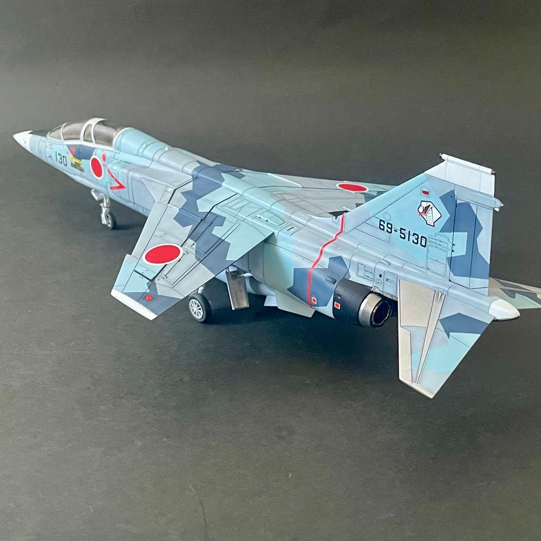 【完成品】ハセガワ 1/48 三菱T-2 飛行教導隊 IF塗装