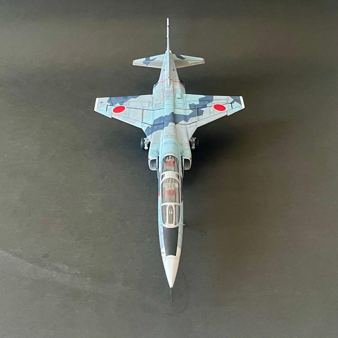 【完成品】ハセガワ 1/48 三菱T-2 飛行教導隊 IF塗装