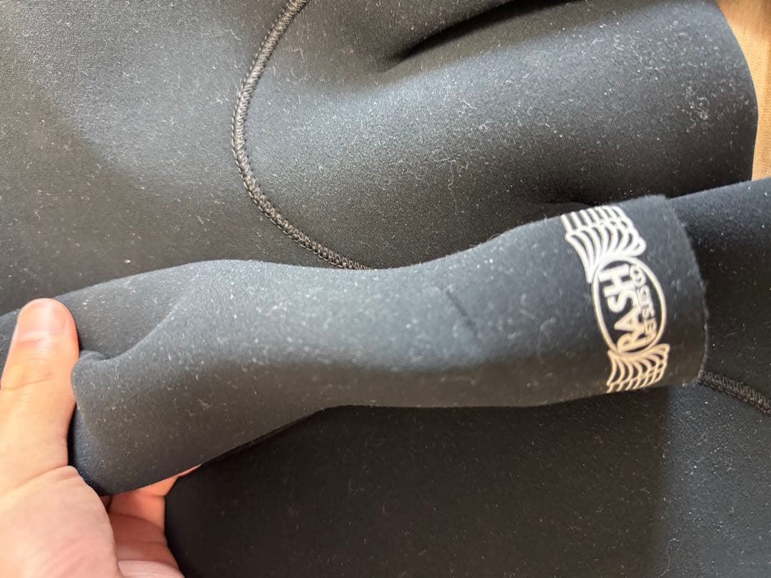 RASH 冬用ウエットスーツセット