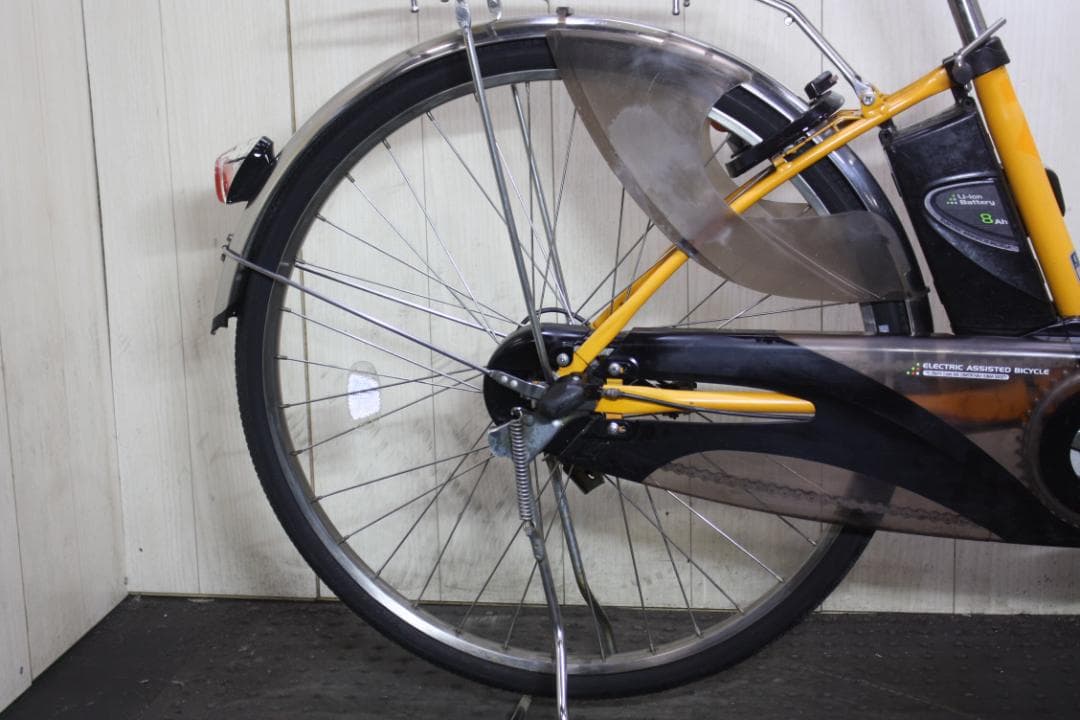 回生充電！パナソニックビビチャージD BE-EKD632K 13.2AH 26型