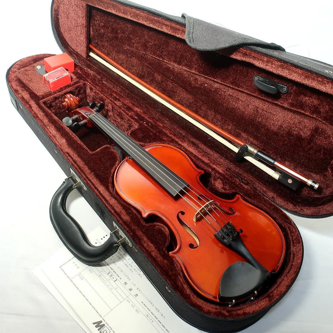 美品 Carlo giordano VS-1 1/8 2016年製 バイオリン