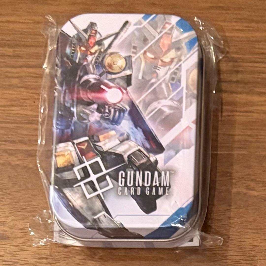 ガンダムカードゲーム オフィシャルカードサプライ　4点セット