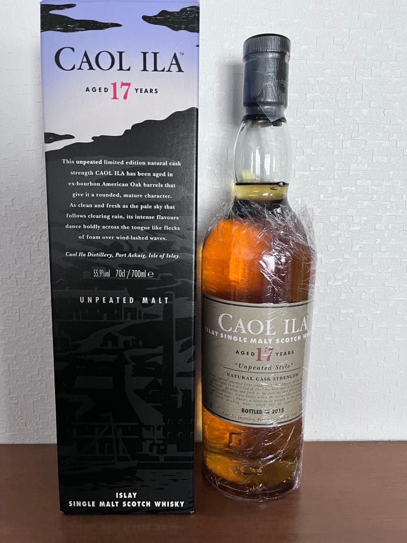 CAOL ILA 17年 Unpeated 700ml 2015
