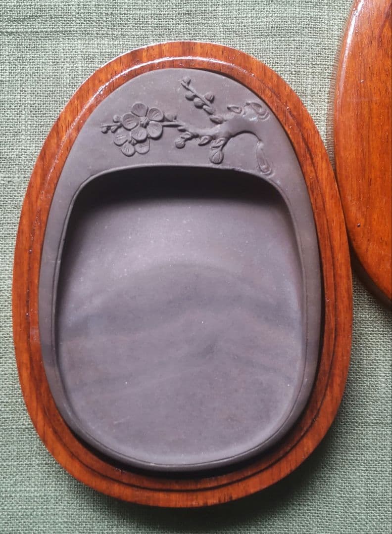 *69*Z148書道 硯 墨 端渓硯 梅 赤間硯 龍渓硯 骨董