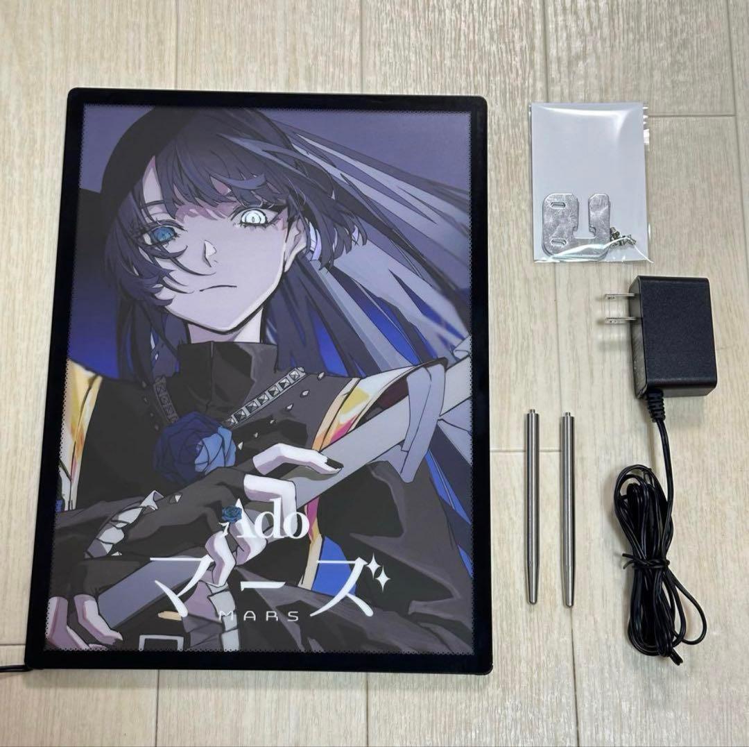 【プロ仕様】Ado LED 電光ポスター パネル マーズ 正規品