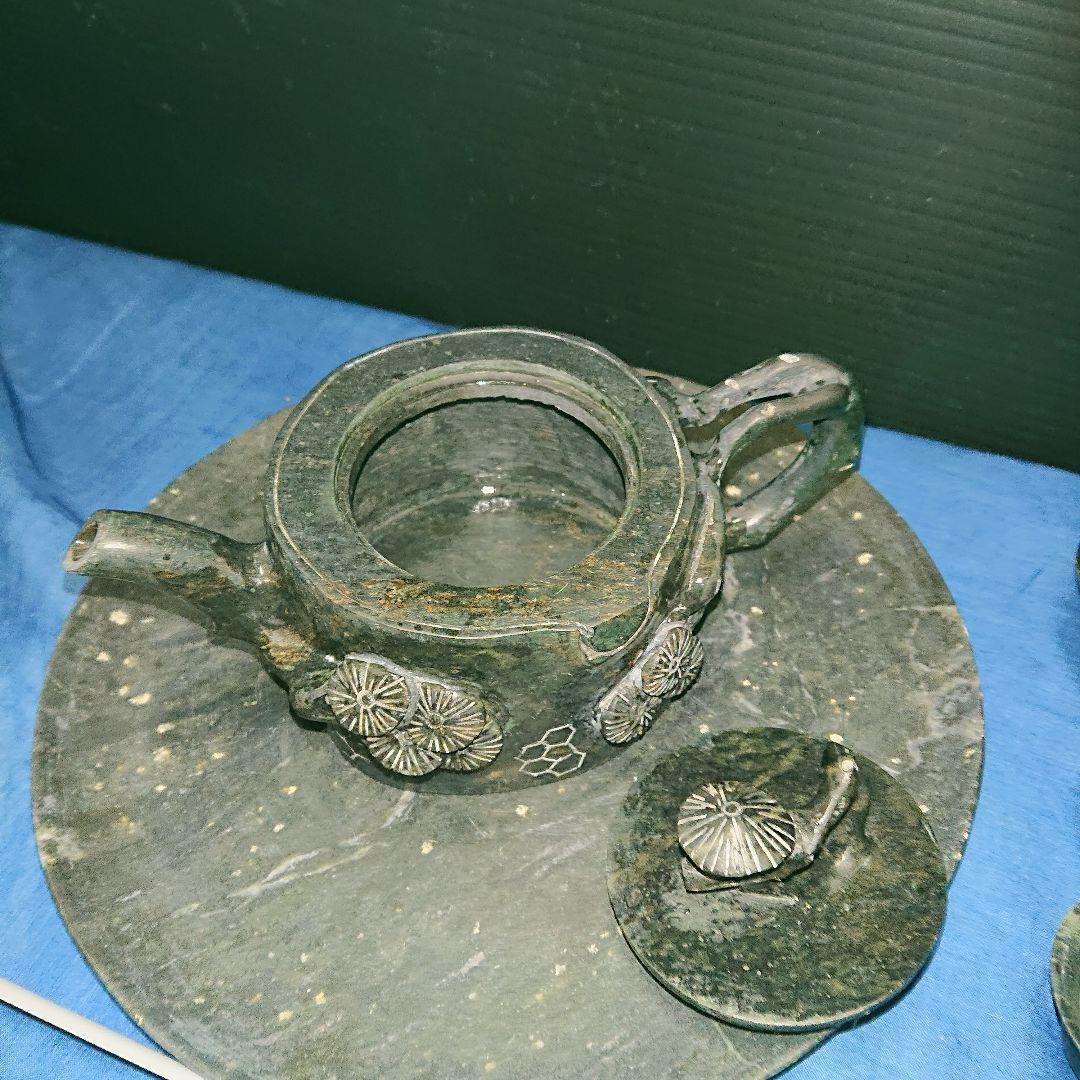 中国翡翠古茶器セット