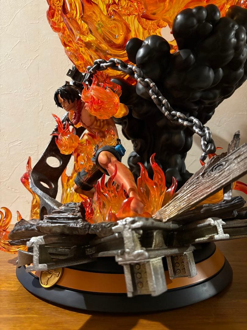 ワンピース ONE PIECE Tsume art ポートガス・D・エース