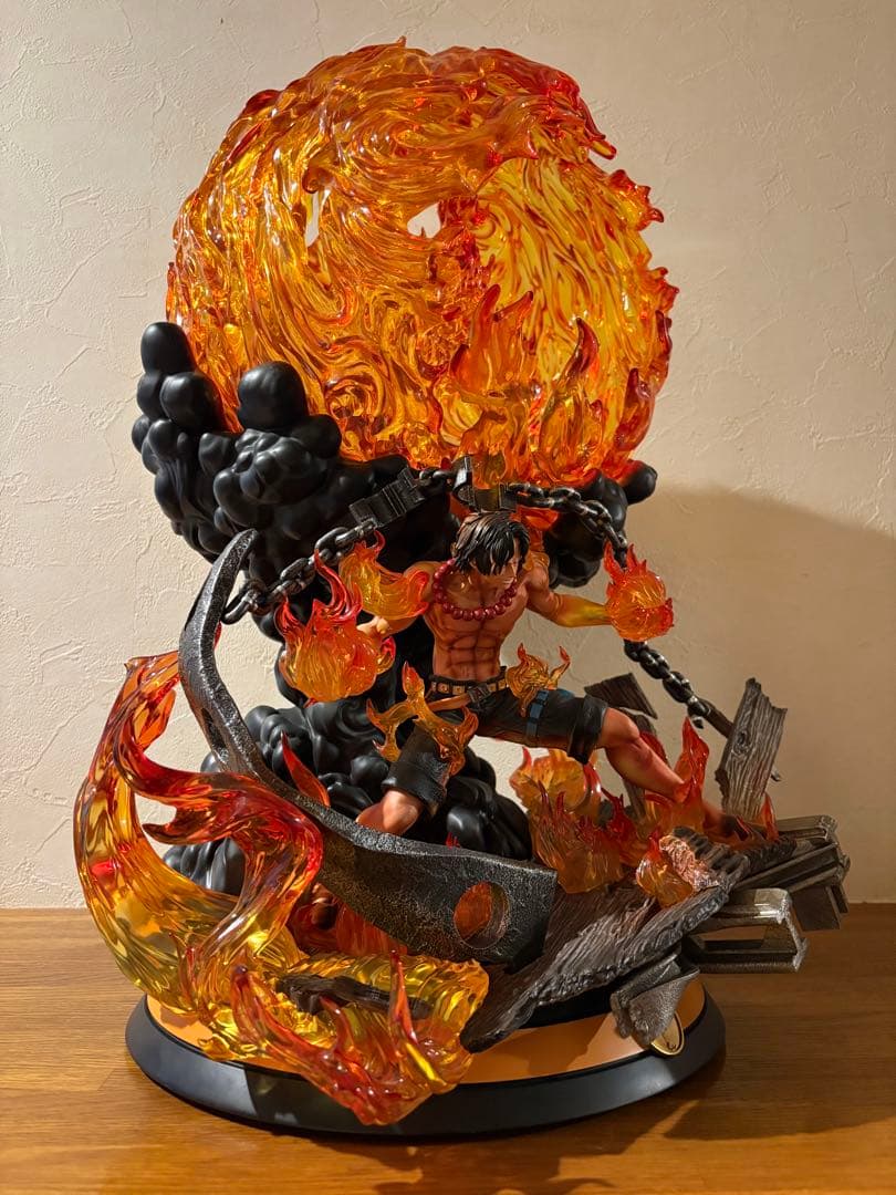 ワンピース ONE PIECE Tsume art ポートガス・D・エース