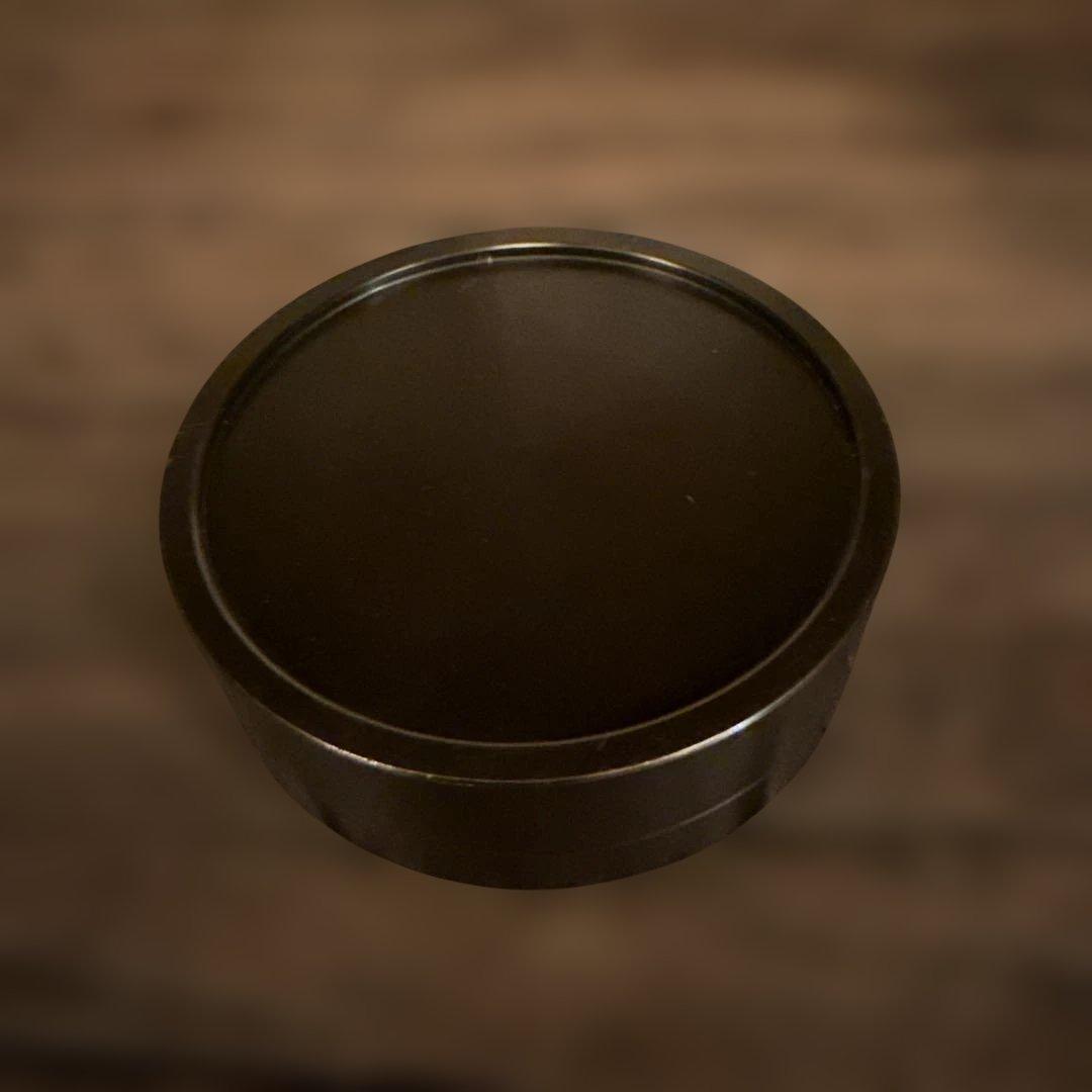 銅製肉池　春鶏高村光雲原型　木箱付き