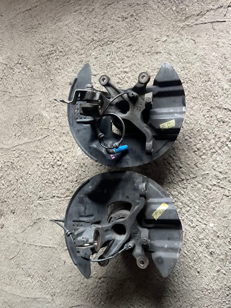  e46m3 純正フロントナックル　ハブ　手渡し希望