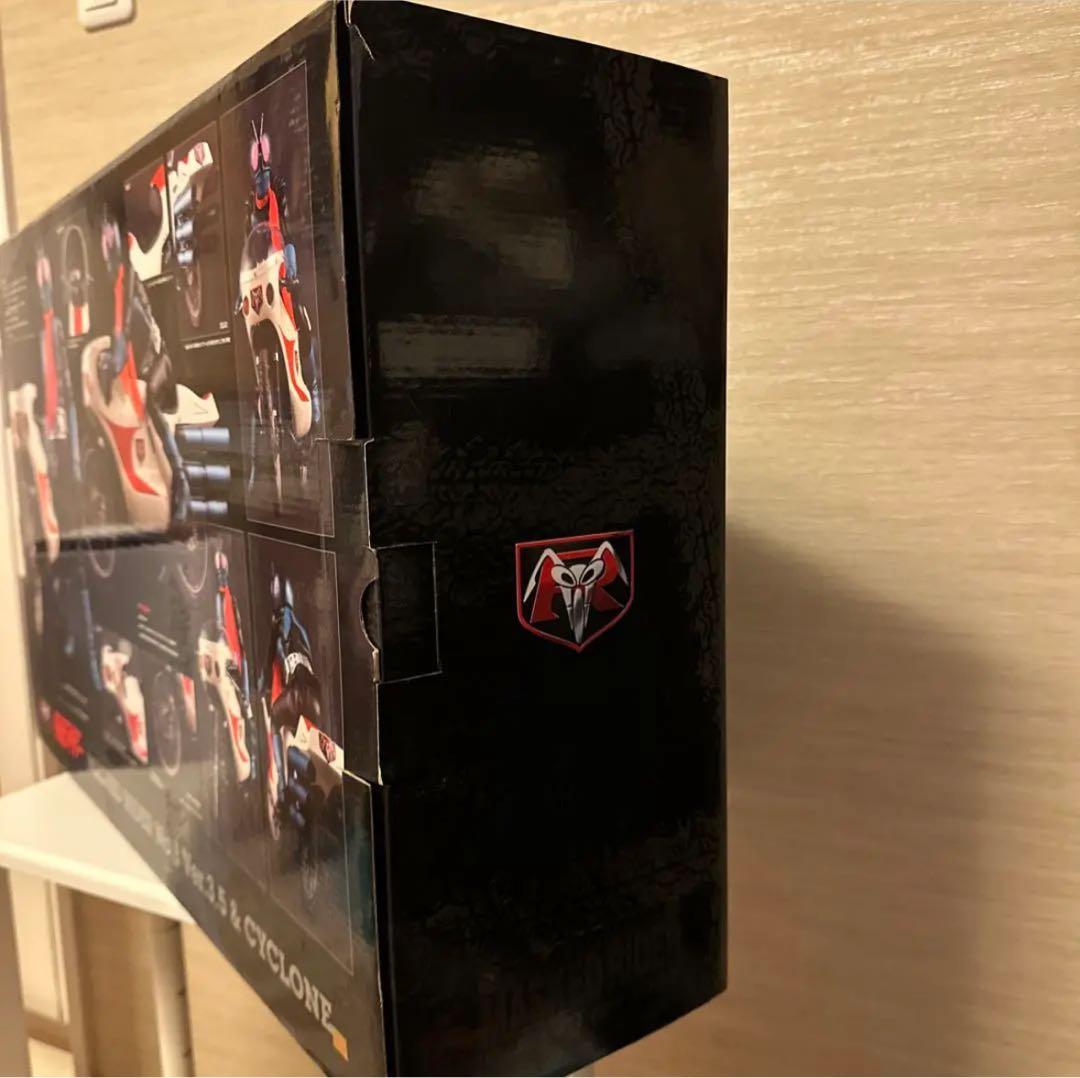 仮面ライダー MASKED RIDER No.1 ver.3.5 & サイクロン