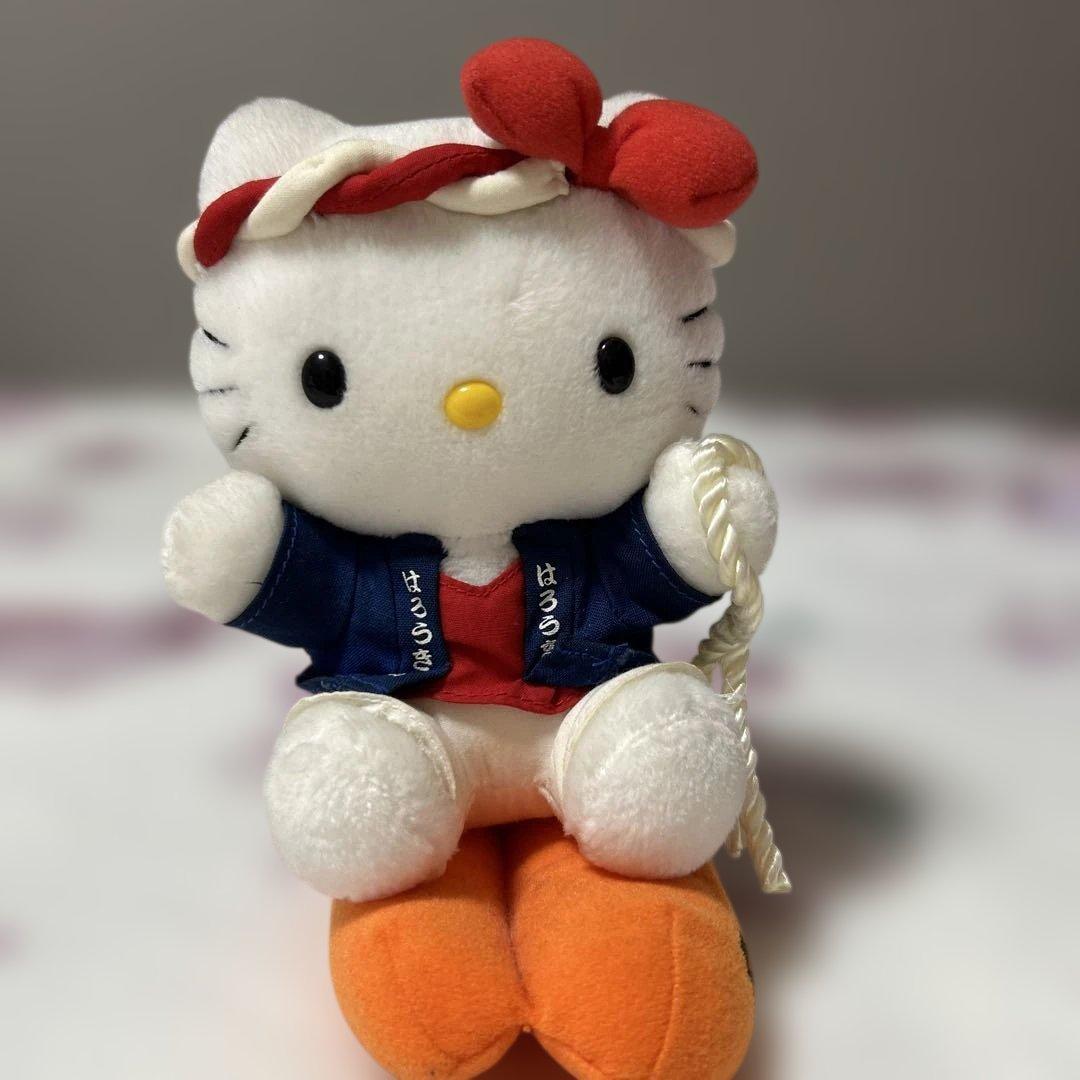激レア✨️ご当地キティ♡博多どんたく♡ぬいぐるみ