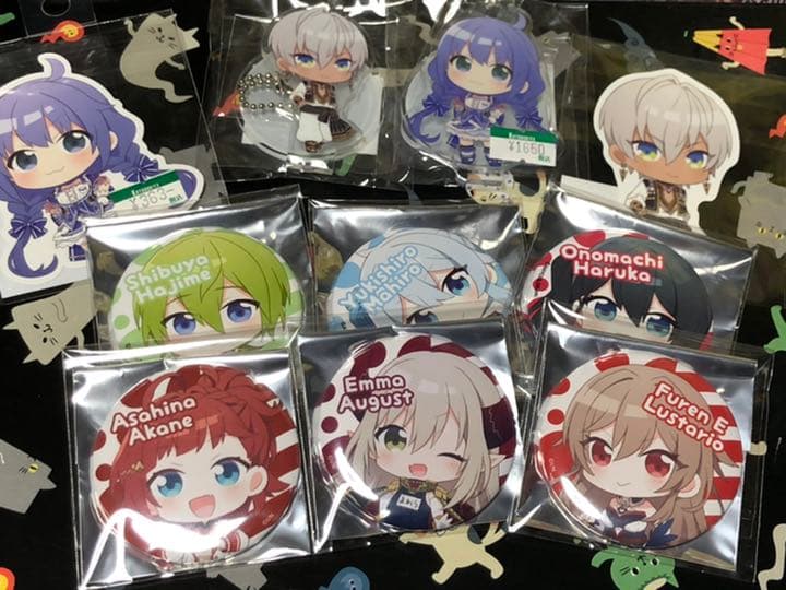 にじさんじグッズ