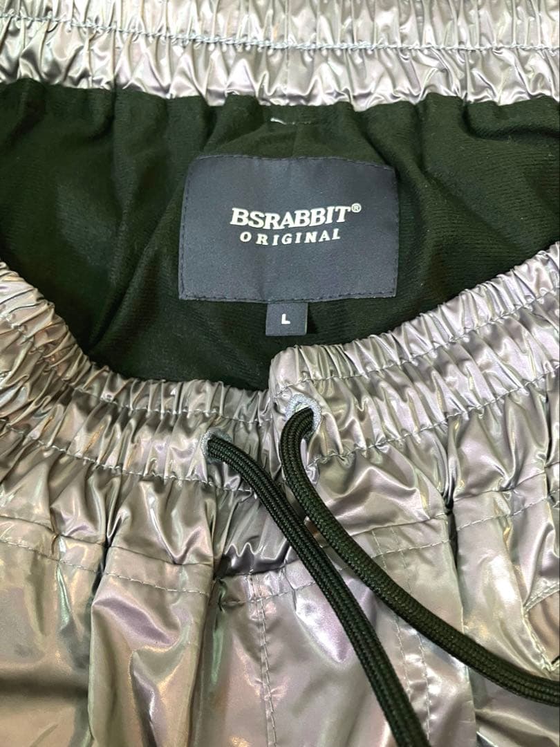 BSRABBIT ワイドパンツ