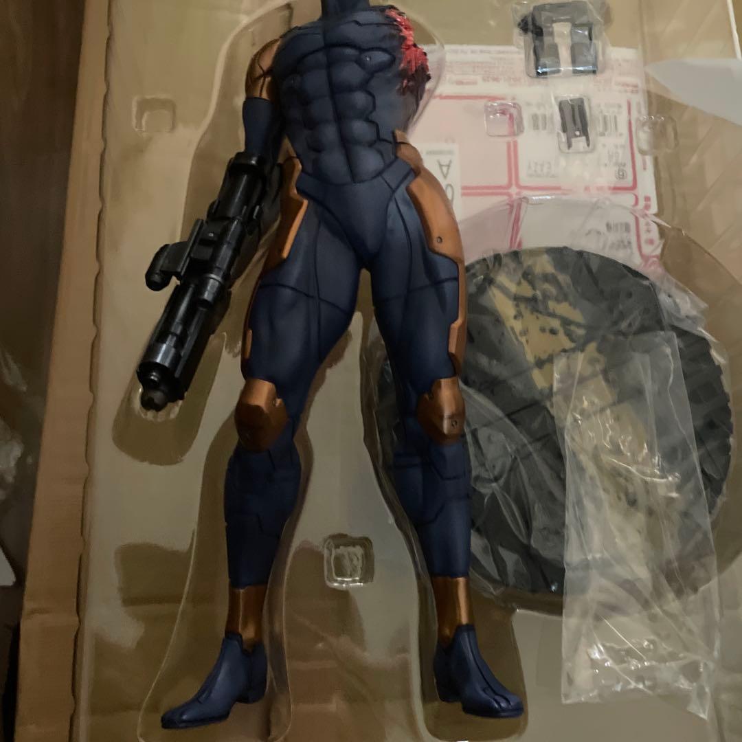 GECCO ゲッコー　メタルギア　サイボーグ忍者　バトルダメージ