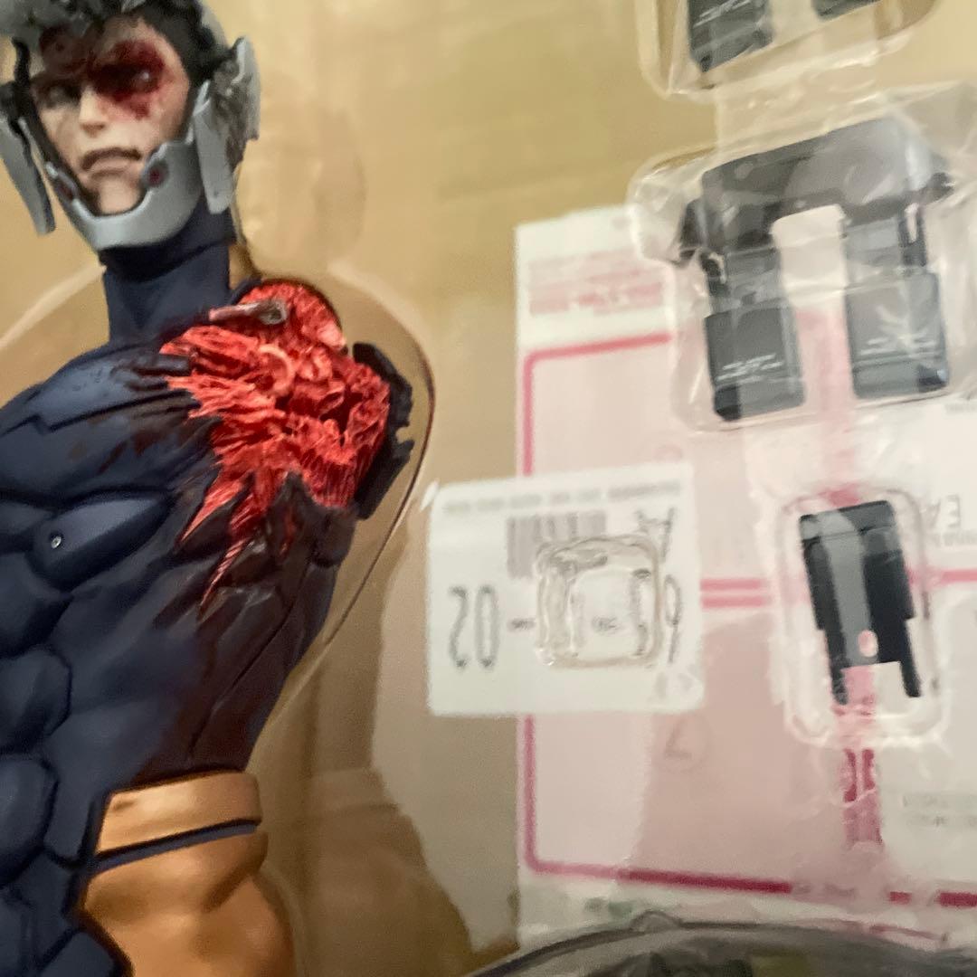 GECCO ゲッコー　メタルギア　サイボーグ忍者　バトルダメージ