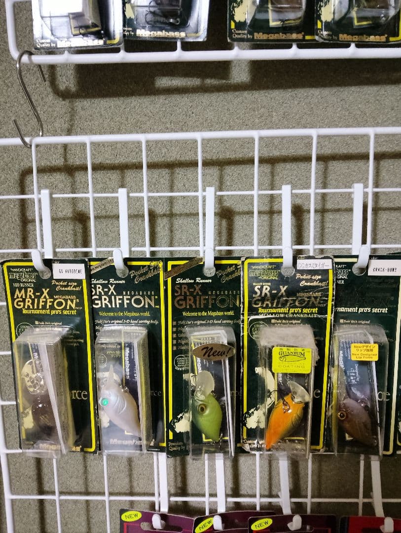 Megabass Griffon グリフォン ルアーセット 32個