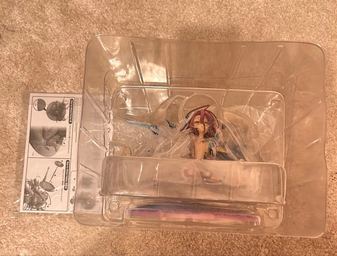 ノーゲーム・ノーライフゼロ シュヴィ フィギュア