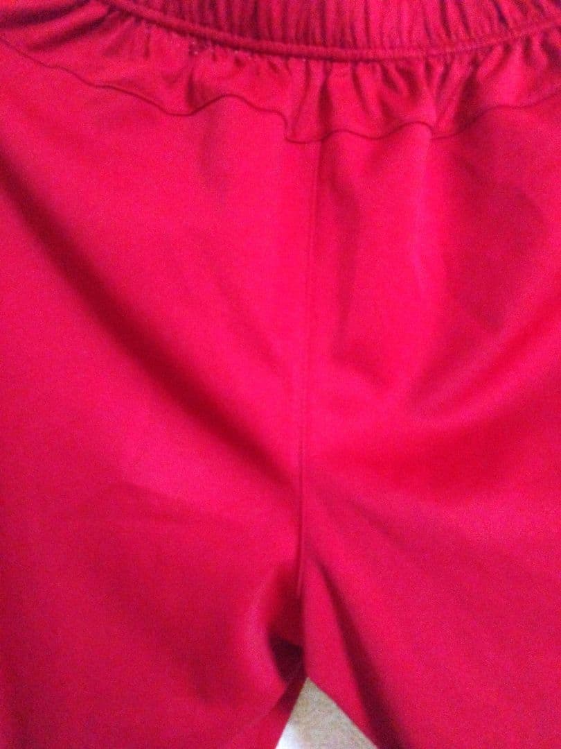 YONEXヨネックスレッドハーフパンツ