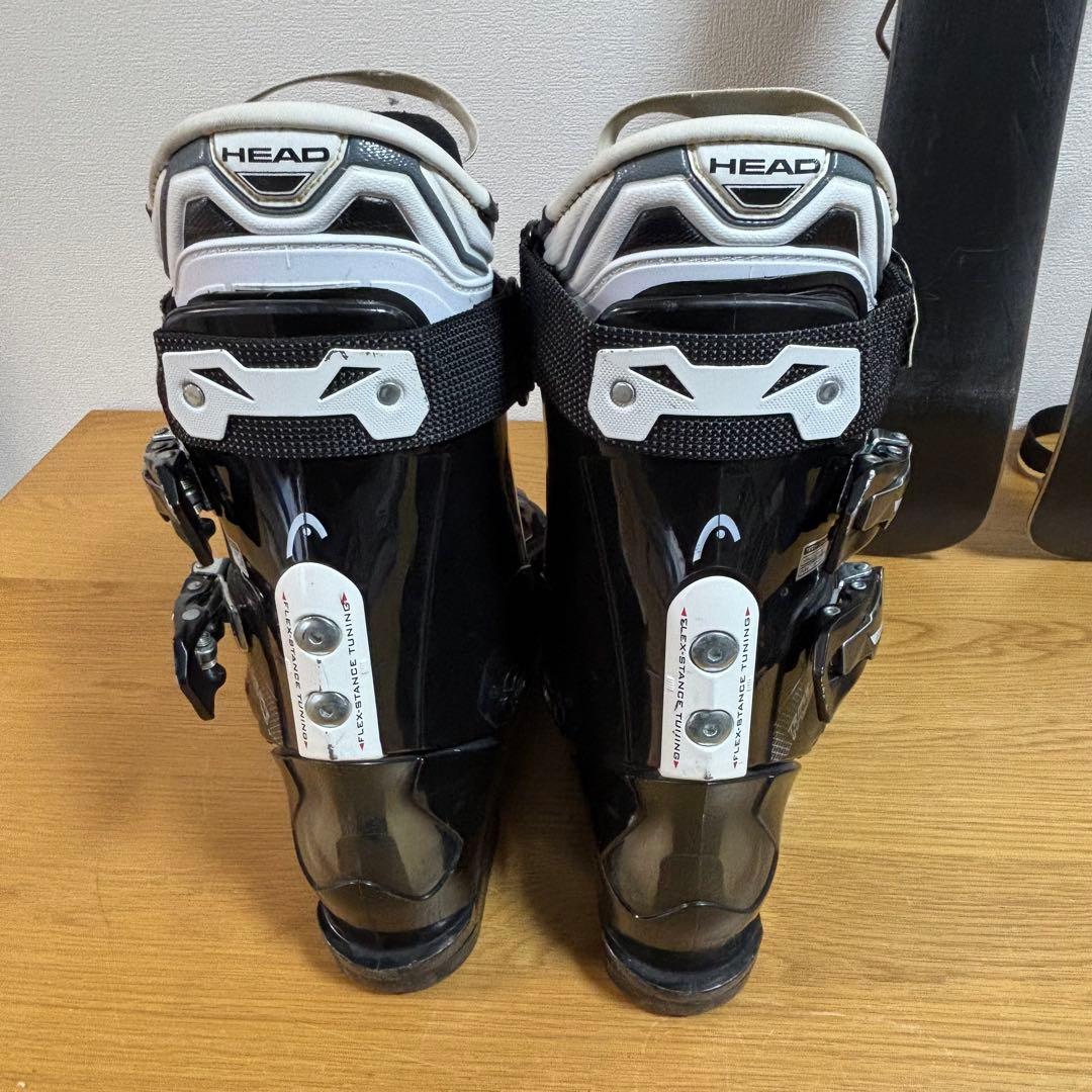 メンズ　ショートスキー　ファンスキーセット　Salomon 26-26.5cm