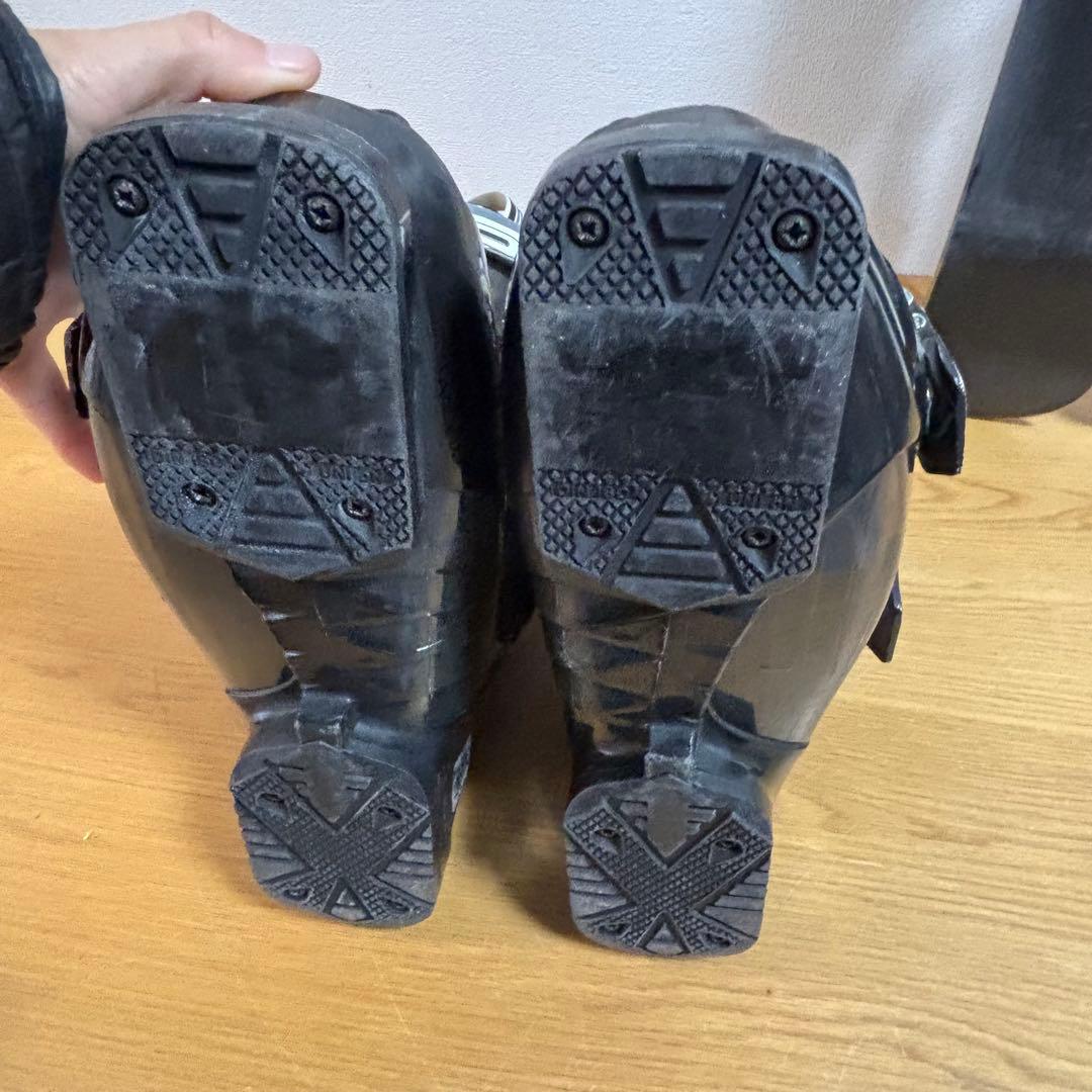 メンズ　ショートスキー　ファンスキーセット　Salomon 26-26.5cm