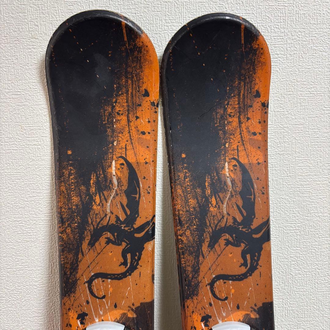 メンズ　ショートスキー　ファンスキーセット　Salomon 26-26.5cm