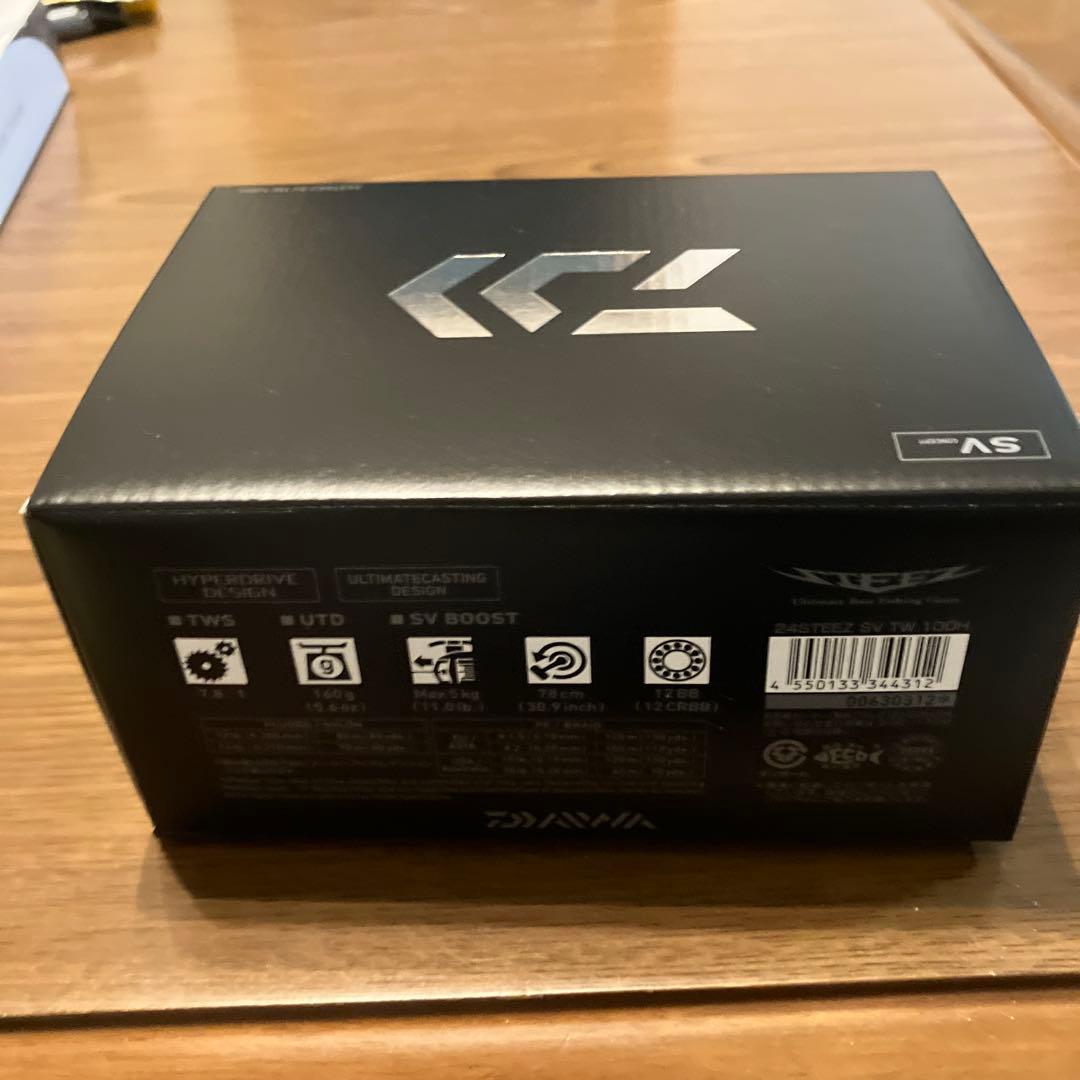 ダイワ24STEZ SV TW 100H