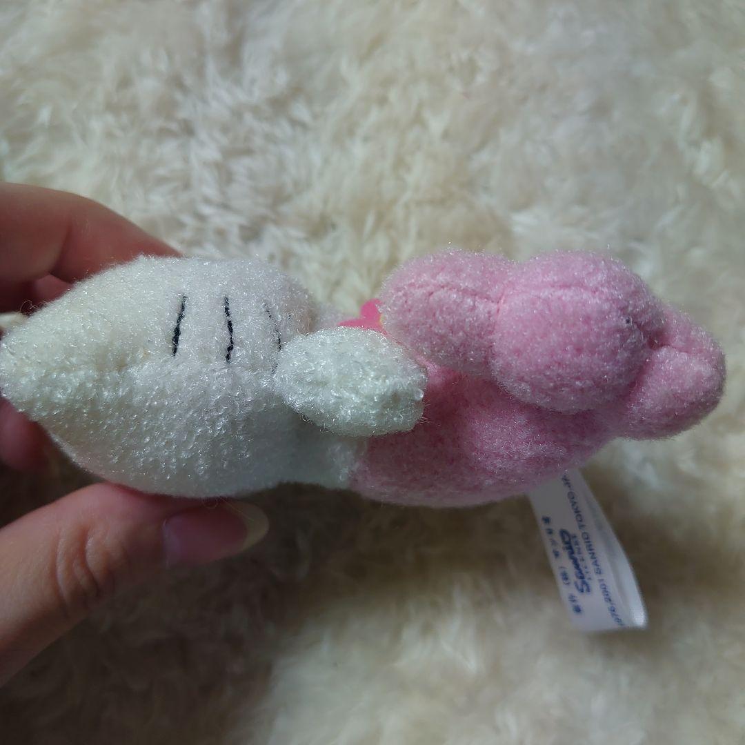 当時物 ハローキティ マーメイド カオハナ キーホルダー マスコット ぬいぐるみ