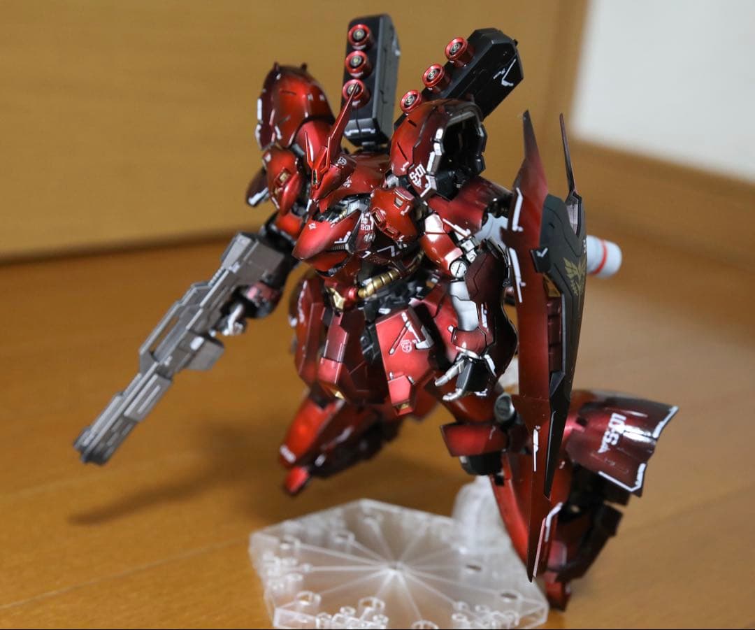 RG サザビー完成品　塗装済み　素人製作