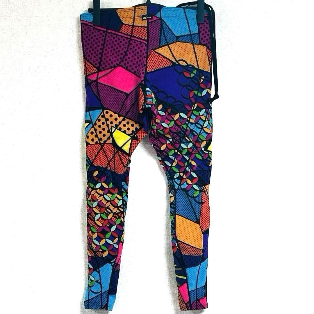 CW-X ジェネレーターモデル 京都限定 cwx スポーツタイツ メンズＬ