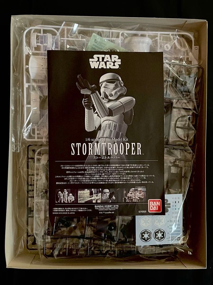 a*9様 STAR WARS ファルコン Xウィング ストームトルーパー 3点セ