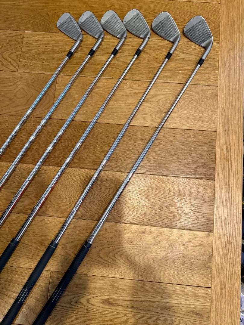 レフティPING iアイアンセット 6本セット