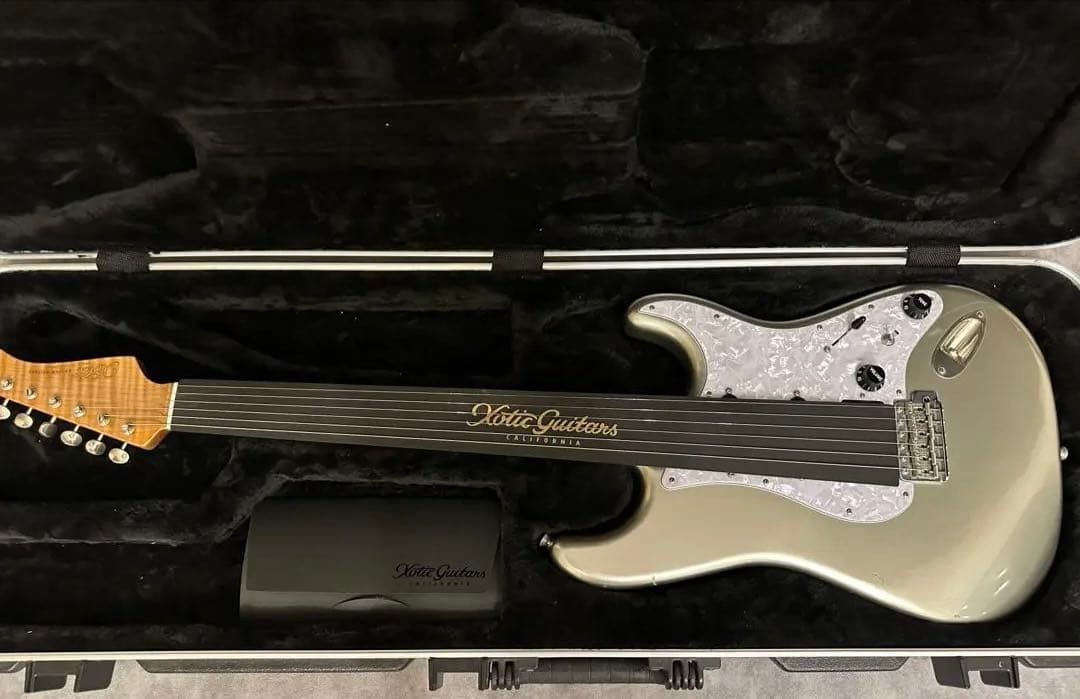 ココとナッツ　Xotic xsc-2 Inca silver