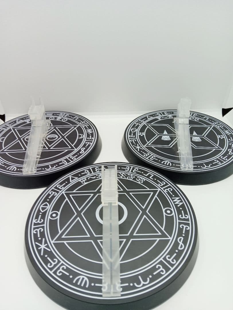 グランゾートプラモデル　3体セット