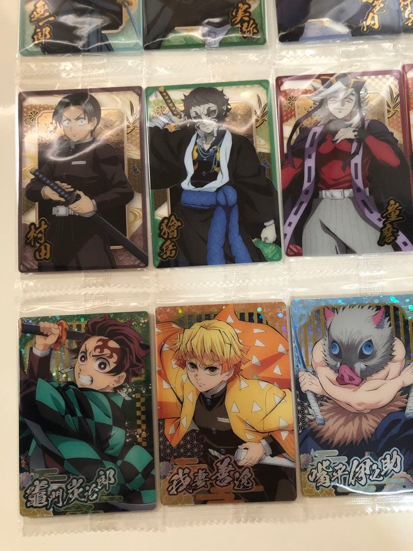 鬼滅の刃ウエハース10 33種コンプリート 全63枚セット まとめ売り