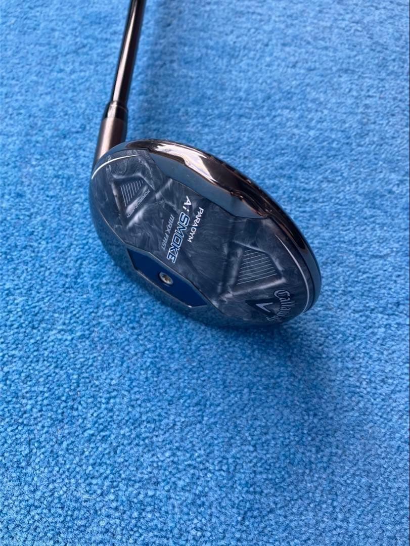 キャロウェイ パラダイム Ai SMOKE MAX FAST 5W