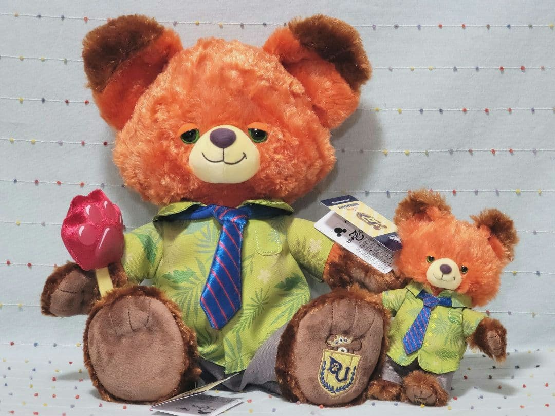 最新ユニベア❤ ズートピア2 ニック ぬいぐるみ ディズニーストア