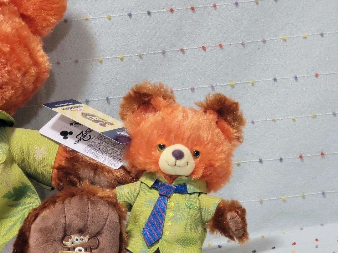 最新ユニベア❤ ズートピア2 ニック ぬいぐるみ ディズニーストア