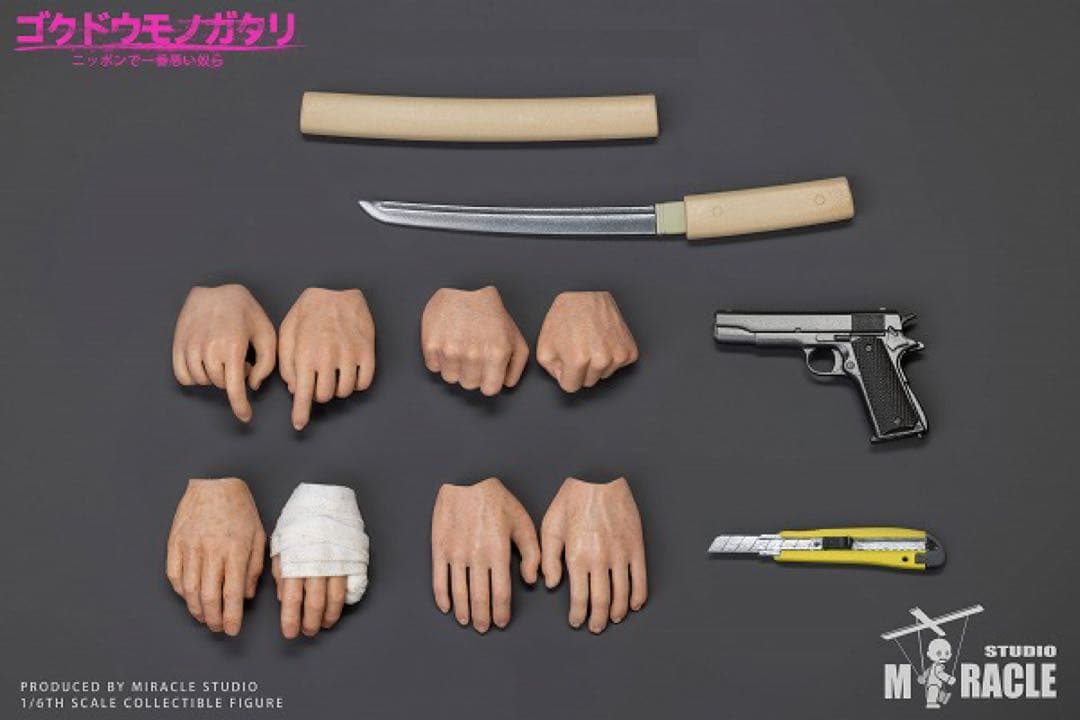 ●Miracle Studio TAROU組長1/6アクションフィギュア●