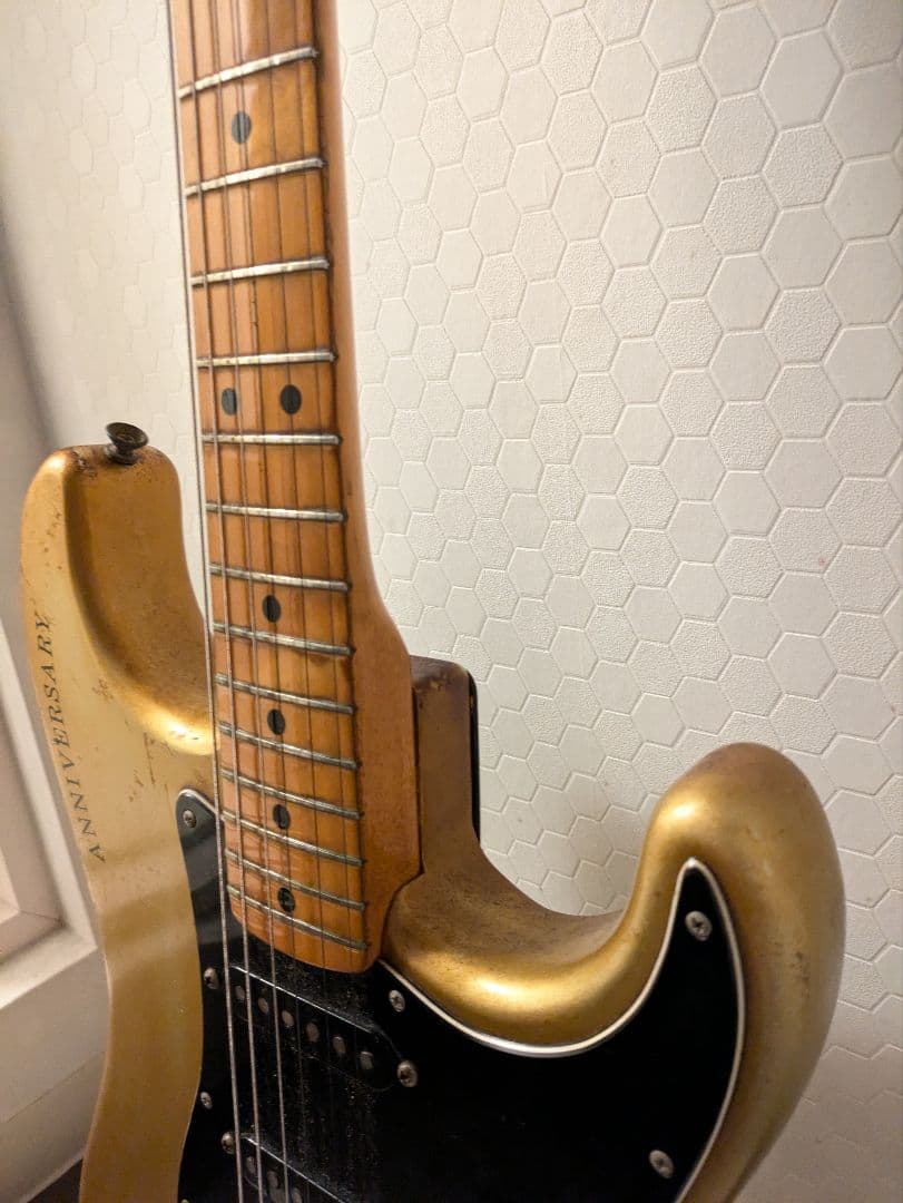 ギター Fender USA anniversary 25th stratocaster