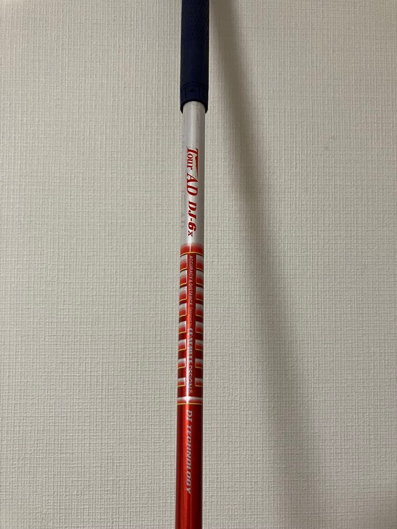 値下げ！希少！ツアー ad dj 6x タイトリストスリーブ