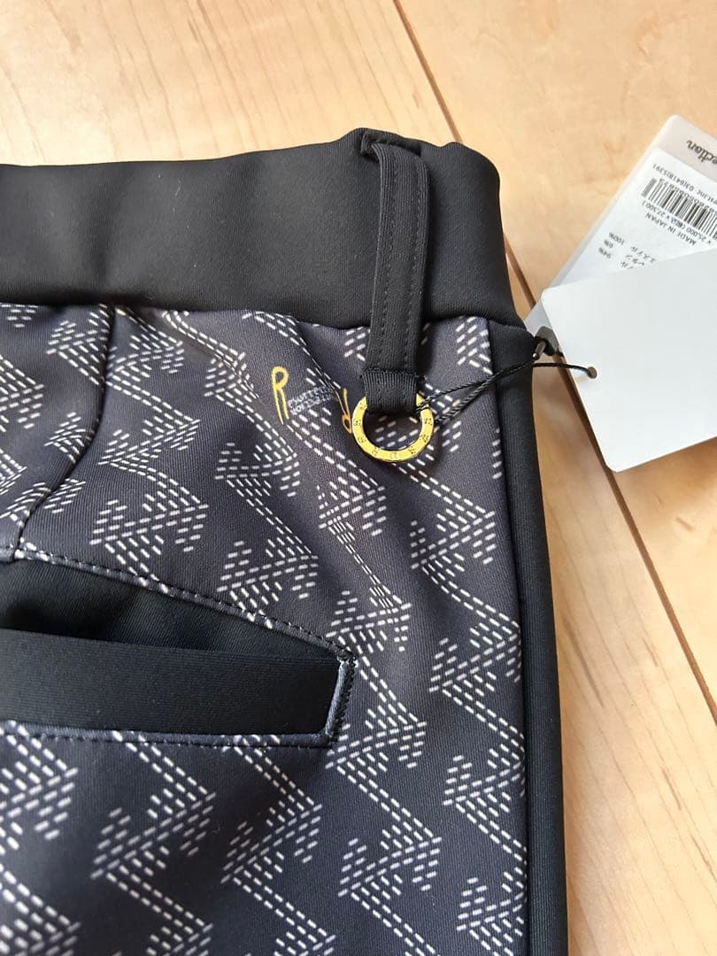 新品　レザレクション　ジョガーパンツ　XL