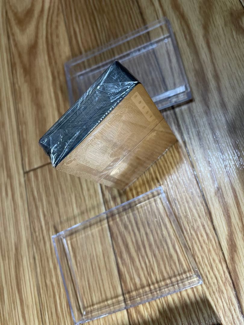 ワンピース ONE PIECE ゴールドトランプ エンスカイ　未使用