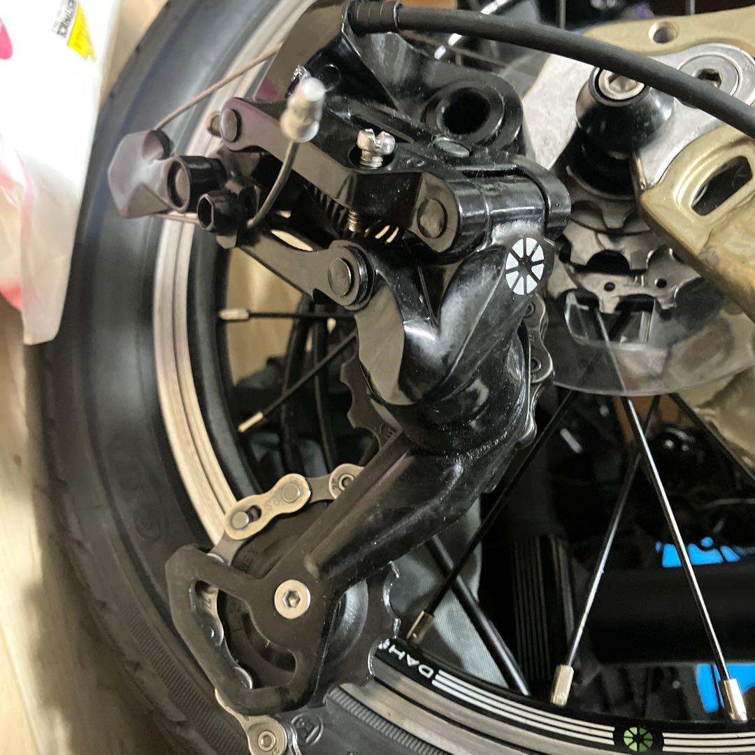 DAHON 折りたたみ自転車 Model k3