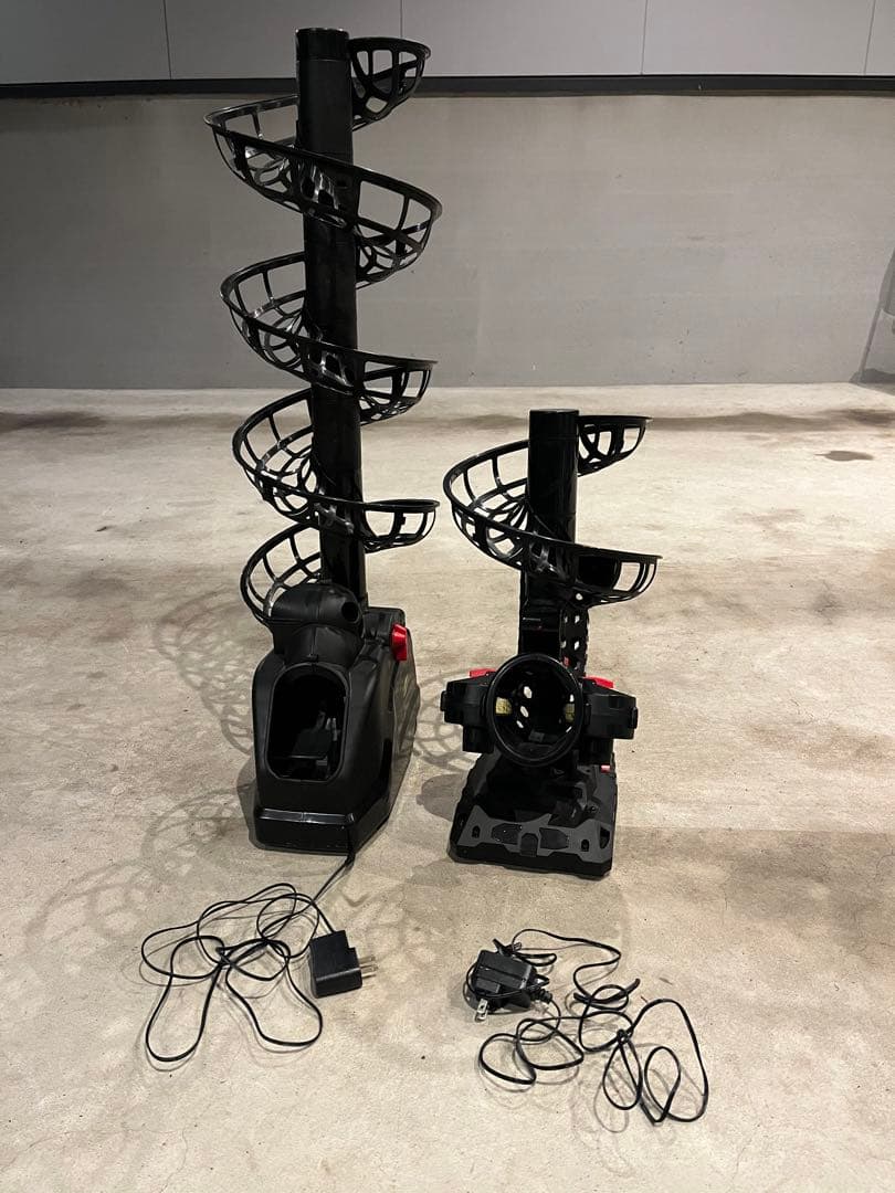 FIELD FORCE マシン2台セット トスマシン バッティングマシン