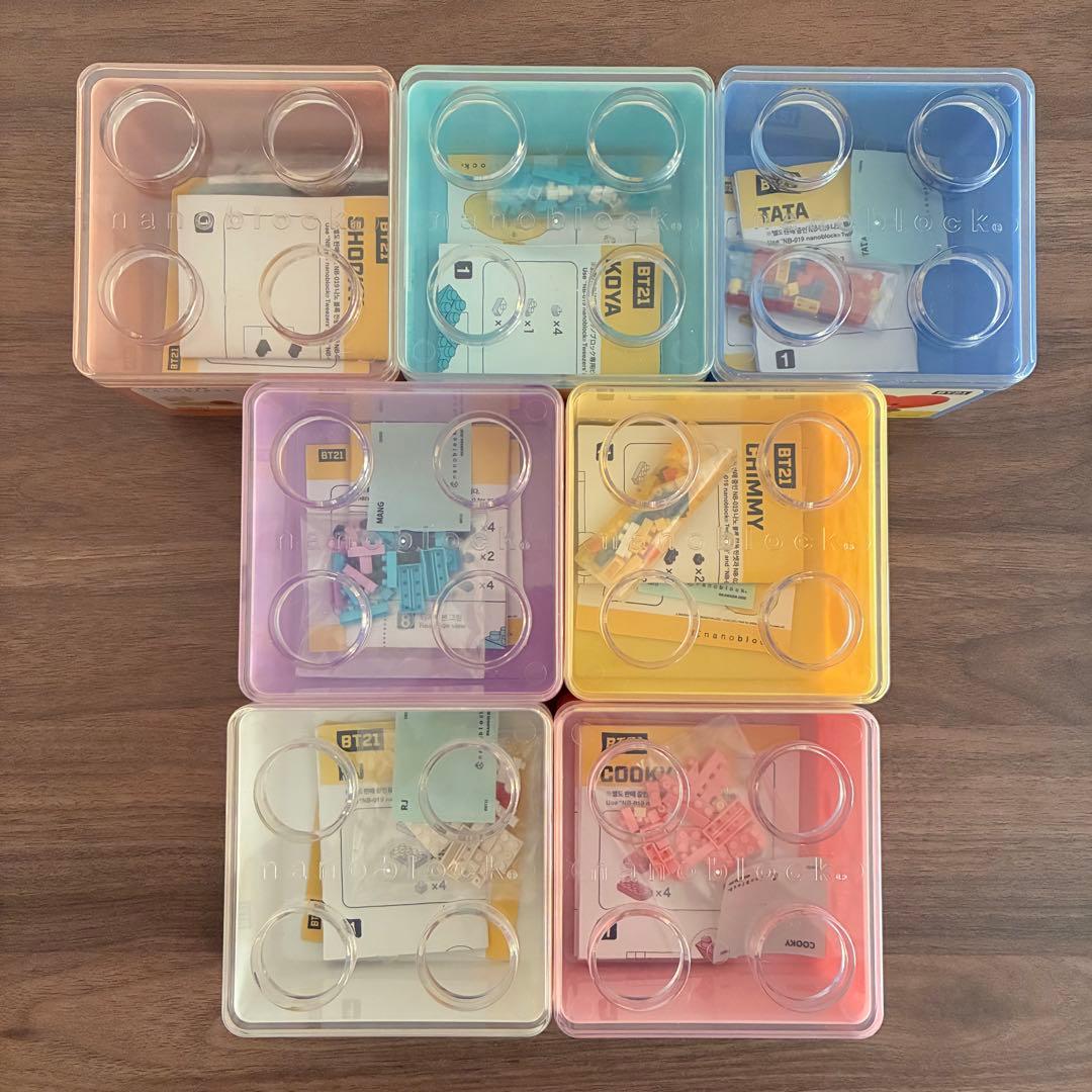 BT21 ナノブロック