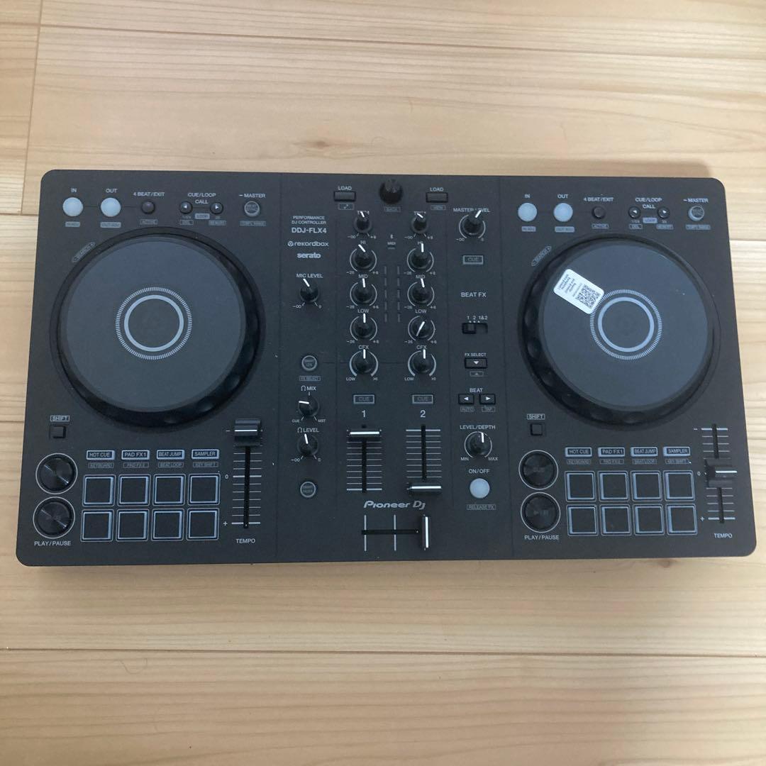 Pioneer DDJ-FLX4 DJコントローラー　【箱付き】