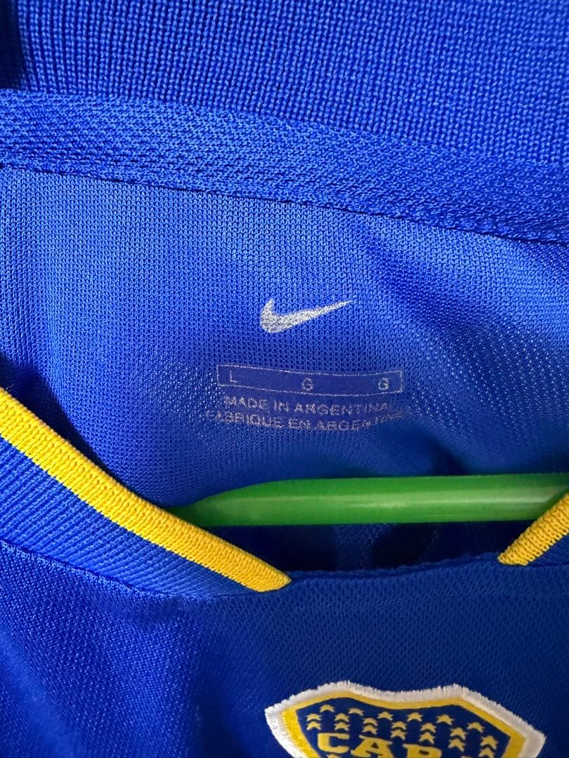 超希少品NIKE ボカジュニアーズ ユニフォーム 新品未使用デッドストック