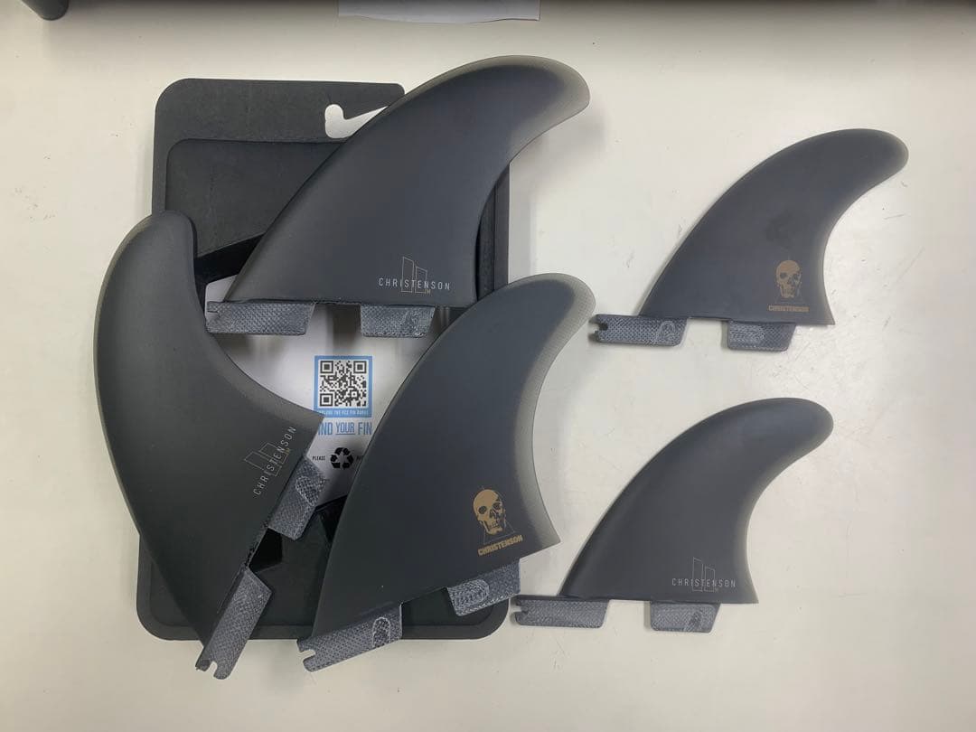 FCS2クリステンソン トライ クワッド フィンセット 5枚セット